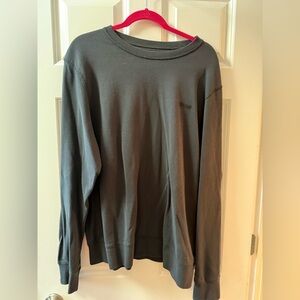 Superdry Black Crew Neck Shirt
